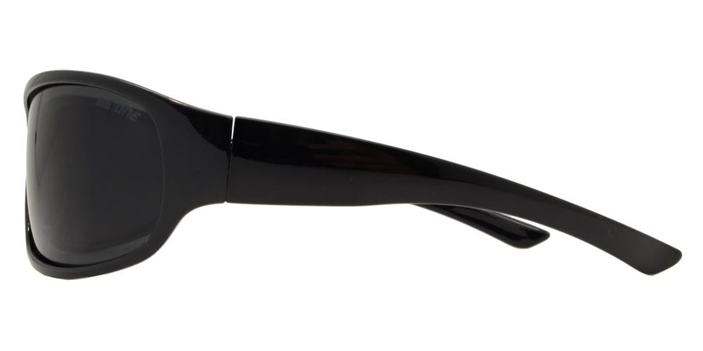 Wholesale - PL Tommy - Polarized Men Sport Wrap Around Plastic Sunglasses - Dynasol Eyewear