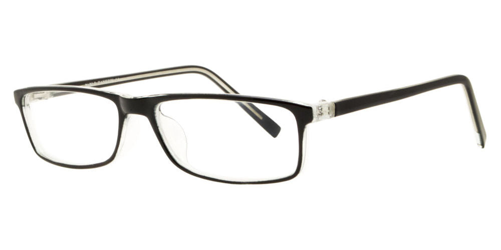 RS 1303 +1.25 - Plastic Rectangular Reading Glasses