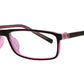 RS 1303 +1.25 - Plastic Rectangular Reading Glasses