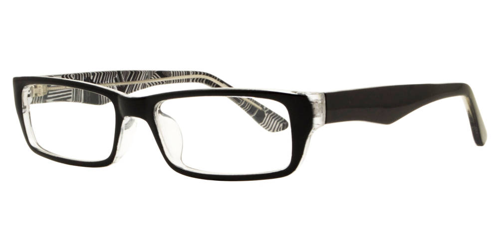 RS 1304 +1.25 - Rectangular Plastic Reading Glasses