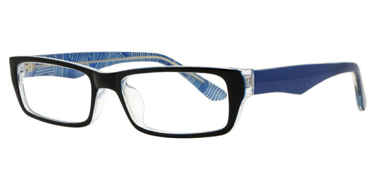 RS 1304 +1.25 - Rectangular Plastic Reading Glasses