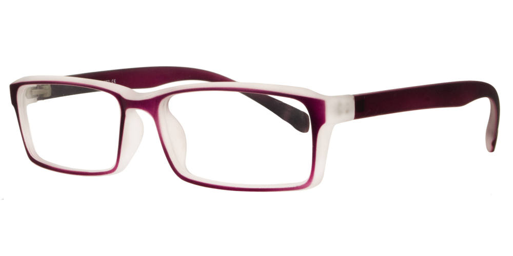 RS 1313 +1.25 - Plastic Rectangular Reading Glasses