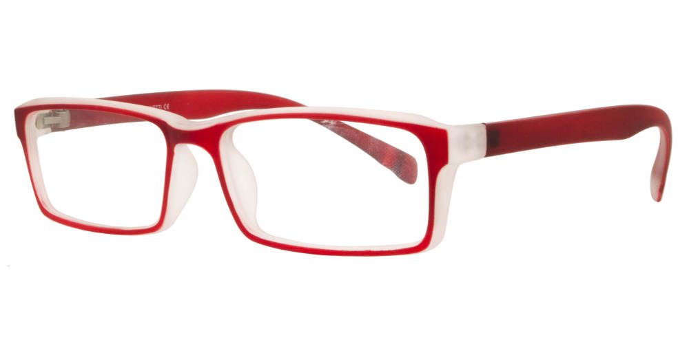 RS 1313 +1.25 - Plastic Rectangular Reading Glasses