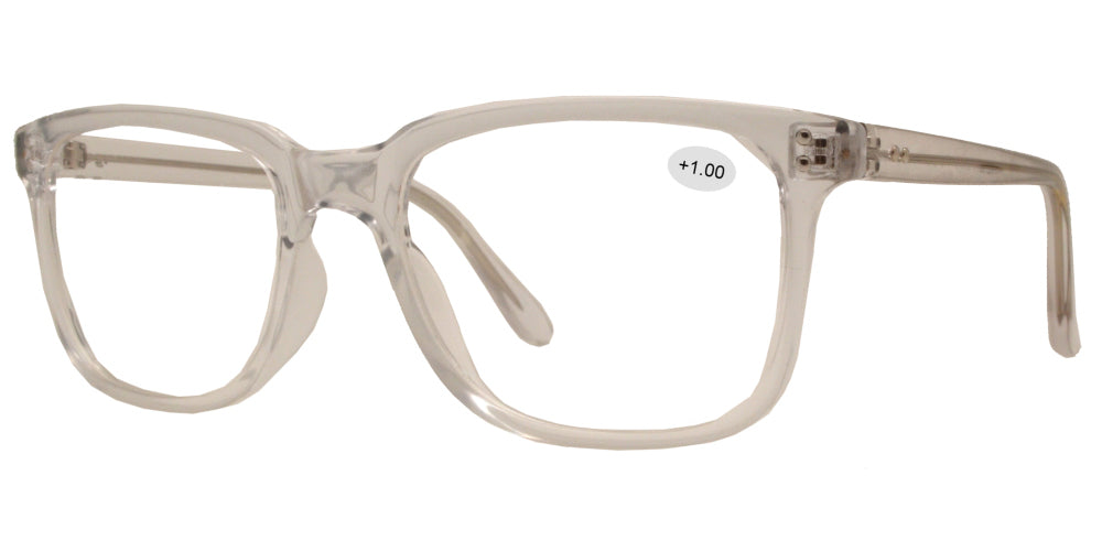 RS 1513 - Plastic Rectangle Reading Glasses
