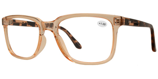 RS 1513 - Plastic Rectangle Reading Glasses