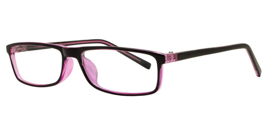 Wholesale - PZ 1303 - Rectangular Plastic Sunglasses with Clear Lens - Dynasol Eyewear