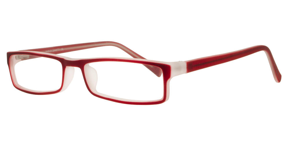 Wholesale - PZ 1309 - Plastic Clear Lens Rectangular Sunglasses - Dynasol Eyewear