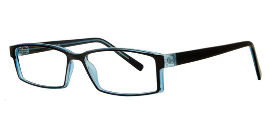 Wholesale - PZ 1315 - Rectangular Sunglasses with Clear Lens - Dynasol Eyewear