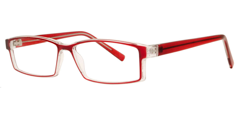 Wholesale - PZ 1315 - Rectangular Sunglasses with Clear Lens - Dynasol Eyewear