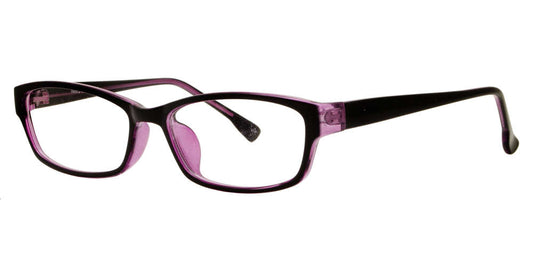 Wholesale - PZ 1317 - Rectangular Plastic Clear Lens Sunglasses - Dynasol Eyewear