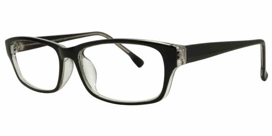 Wholesale - PZ 1327 - Plastic Rectangular Sunglasses with Clear Lens - Dynasol Eyewear