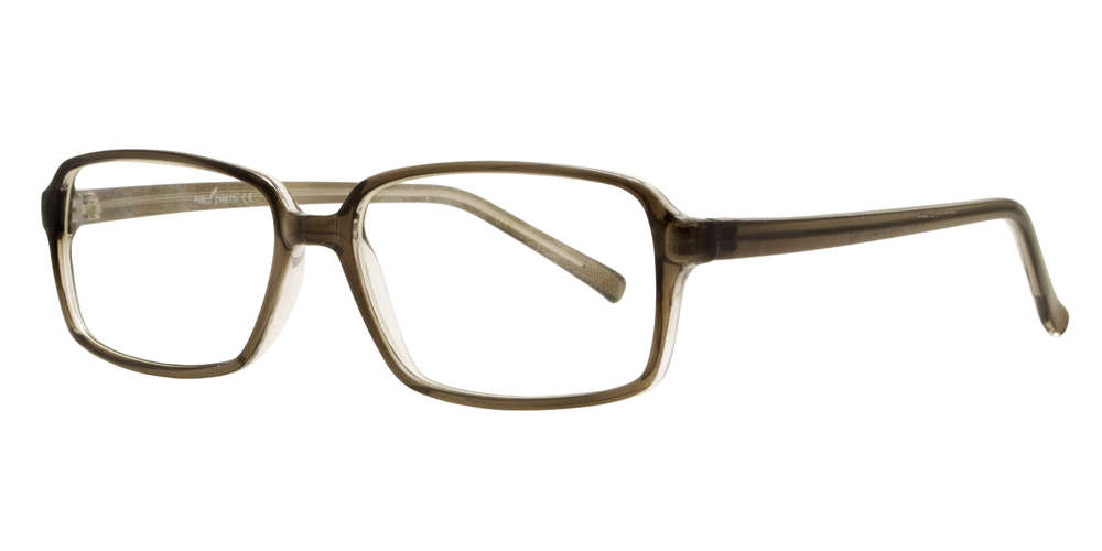 Wholesale - PZ 1354 - Rectangular Plastic Sunglasses with Clear Lens - Dynasol Eyewear