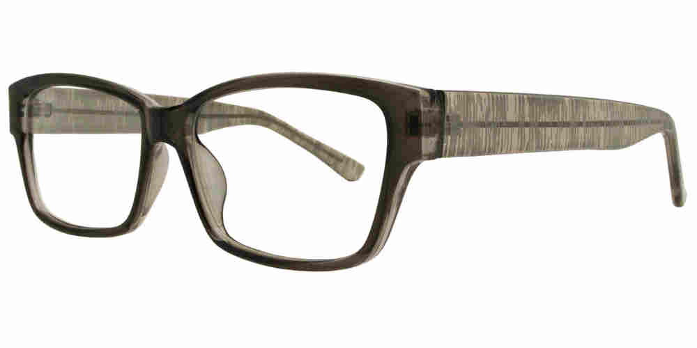 Wholesale - PZ 1356 - Rectangular Plastic Sunglasses with Clear Lens - Dynasol Eyewear