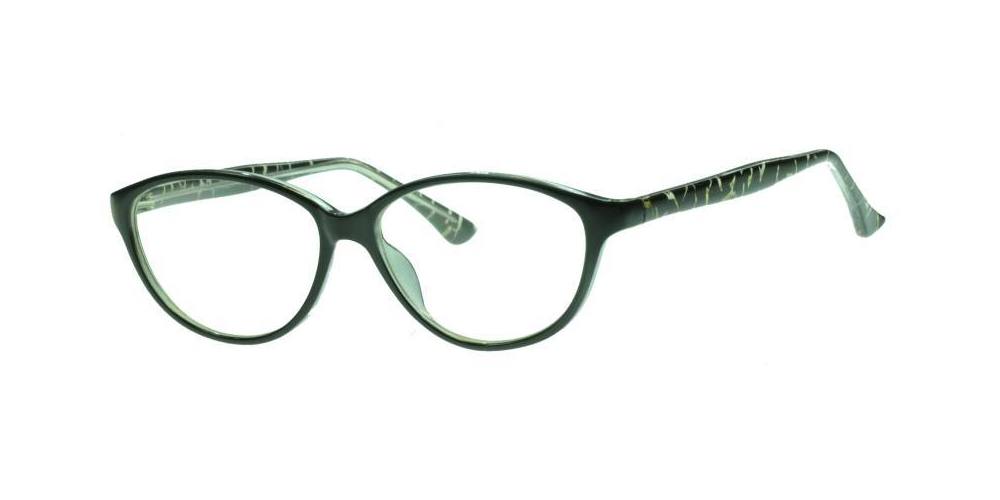 Wholesale - PZ 1357 - Plastic Cat Eye Sunglasses with Clear Lens - Dynasol Eyewear