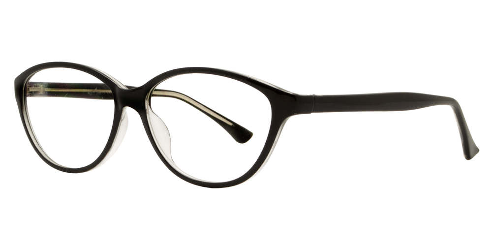 Wholesale - PZ 1357 - Plastic Cat Eye Sunglasses with Clear Lens - Dynasol Eyewear