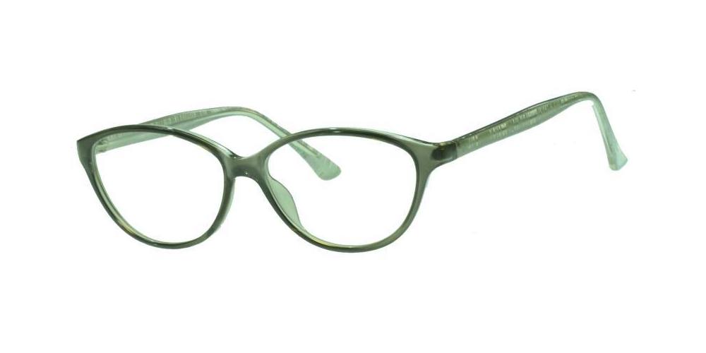 Wholesale - PZ 1357 - Plastic Cat Eye Sunglasses with Clear Lens - Dynasol Eyewear