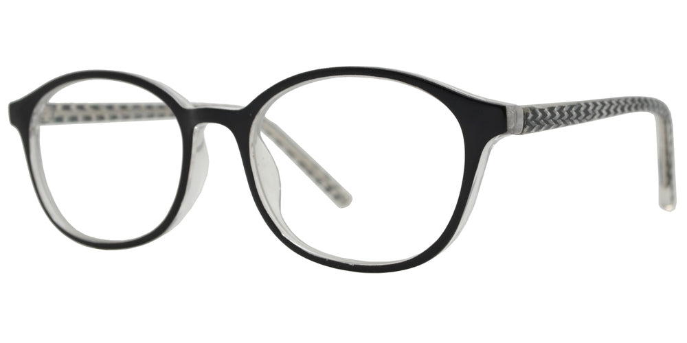 Wholesale - PZ 1358 - Plastic Sunglasses with Clear Lens - Dynasol Eyewear