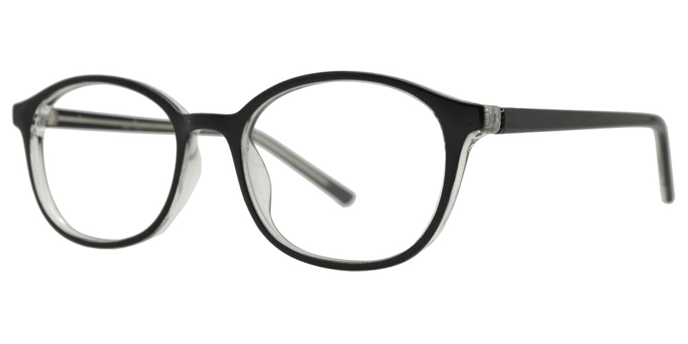 Wholesale - PZ 1358 - Plastic Sunglasses with Clear Lens - Dynasol Eyewear