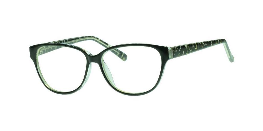 Wholesale - PZ 1359 - Cat Eye Plastic Sunglasses with Clear Lens - Dynasol Eyewear