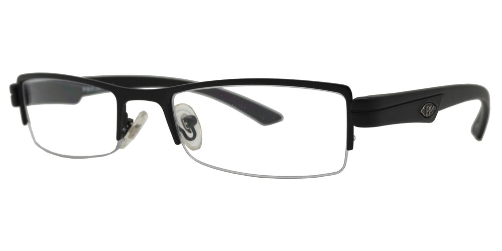Wholesale - PZ 1470 - Semi Rimless Clear Lens Sunglasses - Dynasol Eyewear