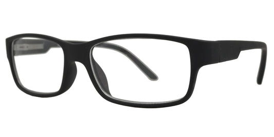 Wholesale - PZ 1484 - Rectangular Horn Rimmed Clear Lens Plastic Sunglasses - Dynasol Eyewear