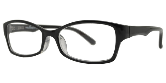 Wholesale - PZ 1485 - Rectangular Horn Rimmed Clear Lens Plastic Sunglasses - Dynasol Eyewear