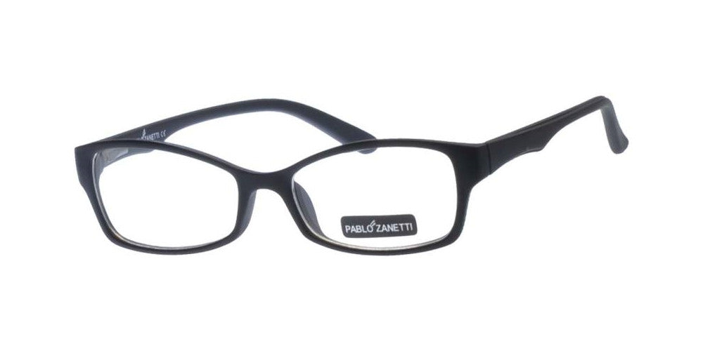 Wholesale - PZ 1485 - Rectangular Horn Rimmed Clear Lens Plastic Sunglasses - Dynasol Eyewear