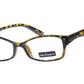 Wholesale - PZ 1485 - Rectangular Horn Rimmed Clear Lens Plastic Sunglasses - Dynasol Eyewear