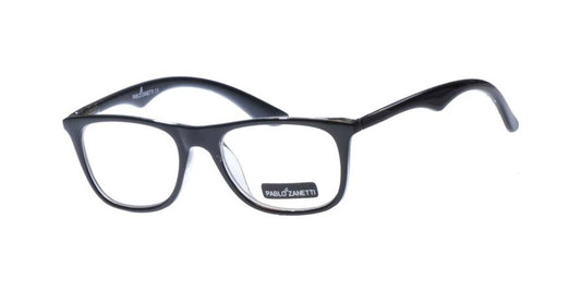 Wholesale - PZ 1486 - Flat Top Classic Horn Rimmed Clear Lens Plastic Sunglasses - Dynasol Eyewear