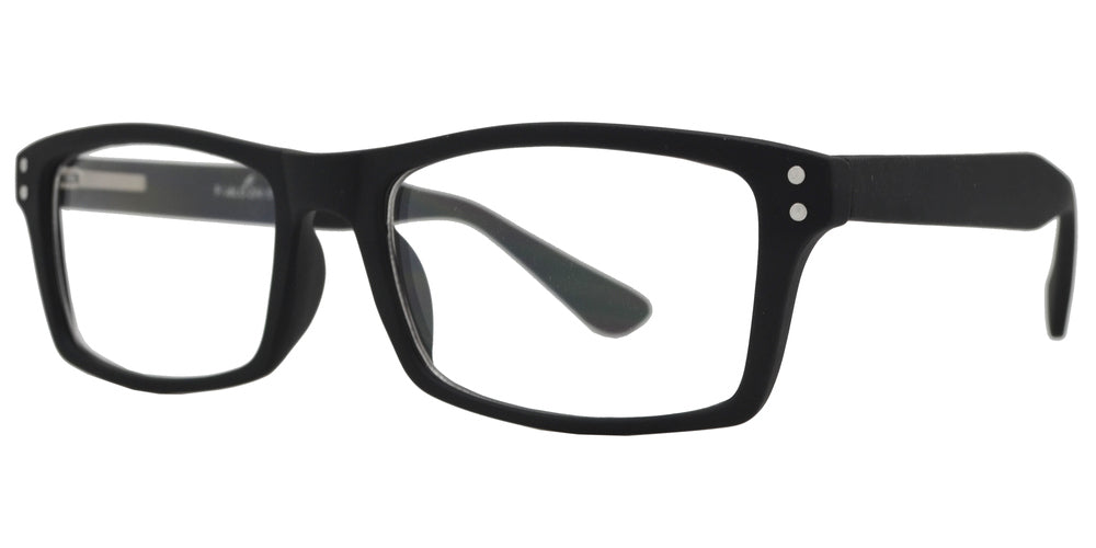 Wholesale - PZ 4200 ST - Rectangular Plastic Clear Lens Sunglasses - Dynasol Eyewear