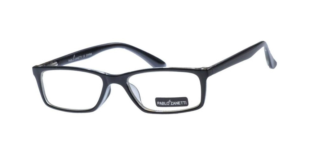 Wholesale - PZ 4201 ST - Classic Horn Rimmed Clear Lens Plastic Sunglasses - Dynasol Eyewear
