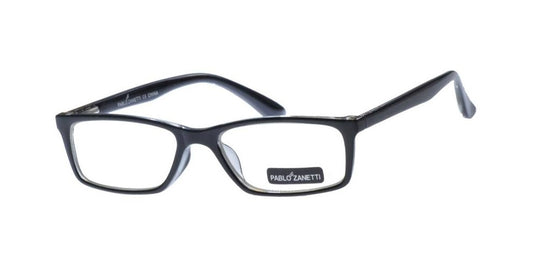 Wholesale - PZ 4201 ST - Classic Horn Rimmed Clear Lens Plastic Sunglasses - Dynasol Eyewear