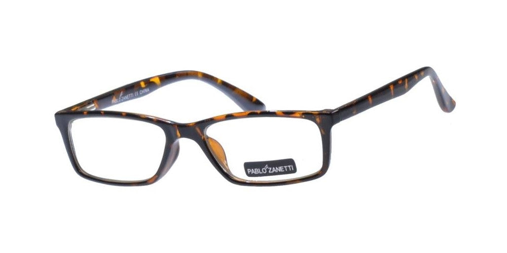 Wholesale - PZ 4201 ST - Classic Horn Rimmed Clear Lens Plastic Sunglasses - Dynasol Eyewear