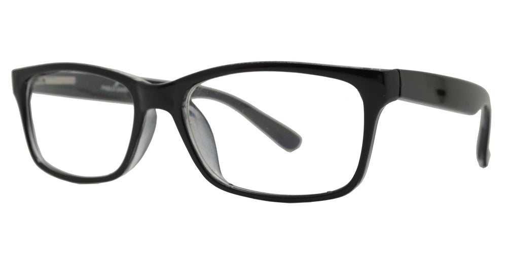 Wholesale - PZ 4202 ST - Classic Horn Rimmed Clear Lens Plastic Sunglasses - Dynasol Eyewear