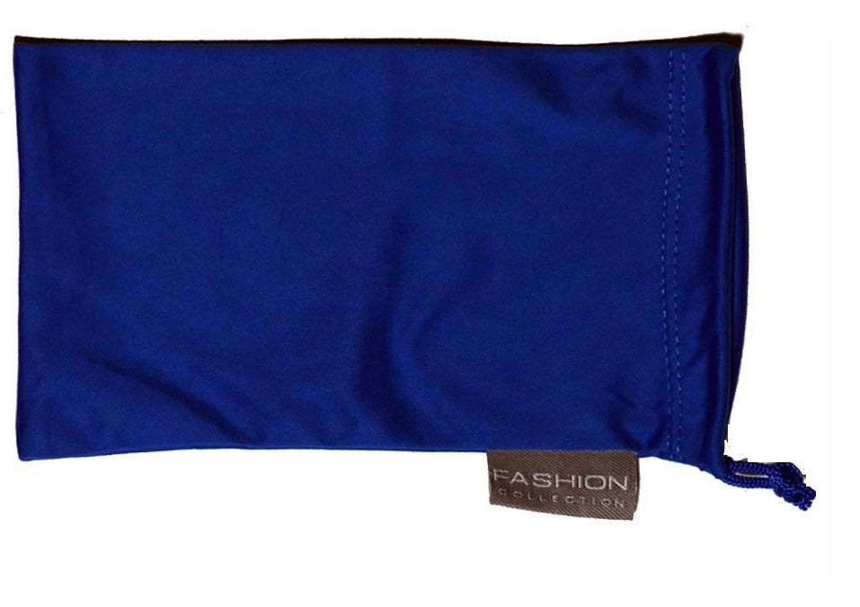 Fashion Microfiber Pouch - Blue