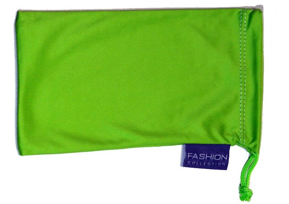 Fashion Microfiber Pouch - Green