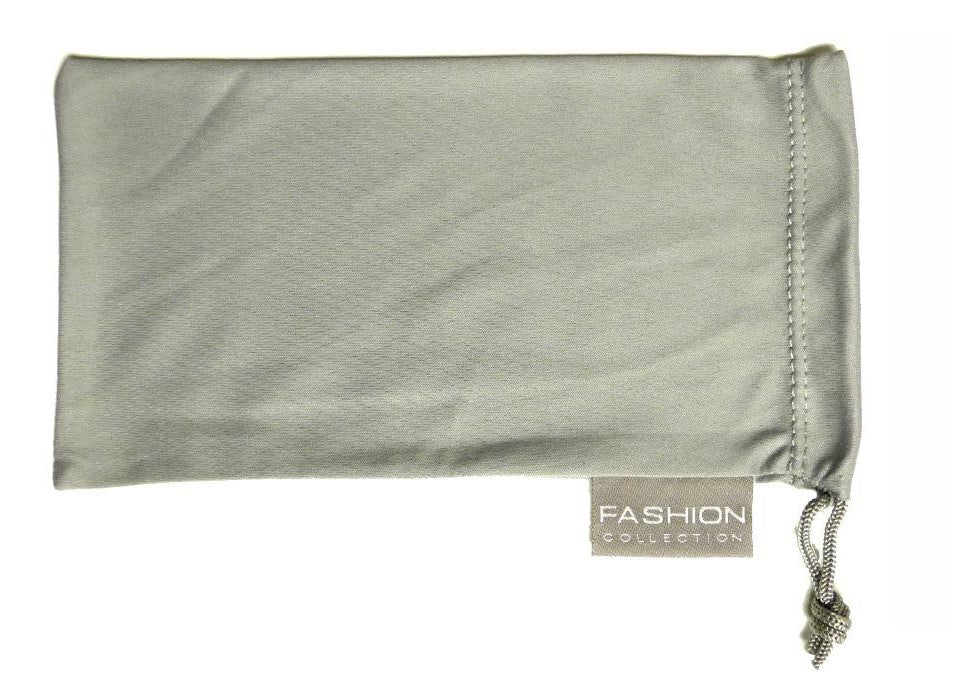 Fashion Microfiber Pouch - Grey