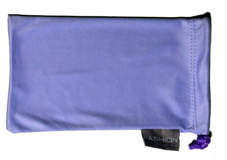 Fashion Microfiber Pouch - Purple