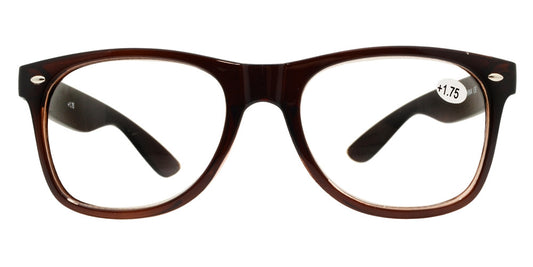 Wholesale - RS 1002 - Classic Horn Rimmed Plastic Reading Glasses - Dynasol Eyewear