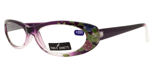 Wholesale - RS 1035 - Women's Plastic Cat Eye Reading Glasses - Dynasol Eyewear