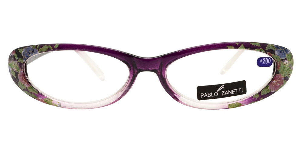 Wholesale - RS 1035 - Women's Plastic Cat Eye Reading Glasses - Dynasol Eyewear