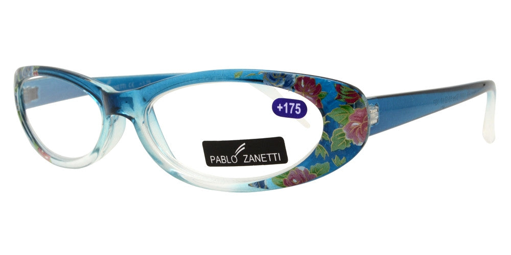 Wholesale - RS 1035 - Women's Plastic Cat Eye Reading Glasses - Dynasol Eyewear