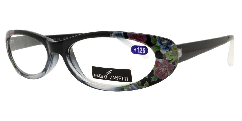 Wholesale - RS 1035 - Women's Plastic Cat Eye Reading Glasses - Dynasol Eyewear