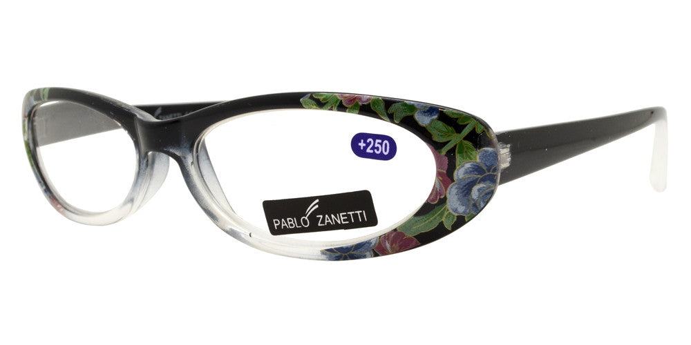 Wholesale - RS 1035 - Women's Plastic Cat Eye Reading Glasses - Dynasol Eyewear