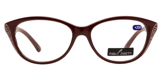 Wholesale - RS 1049 - Horn Rimmed Cat Eye Plastic Reading Glasses - Dynasol Eyewear