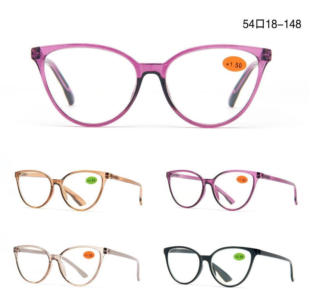 RS 1052 - Plastic Cat Eye Reading Glasses