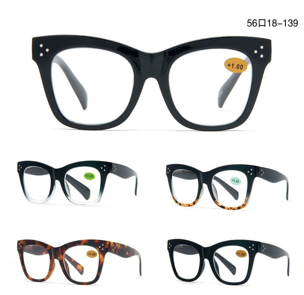 RS 1058 - Large Plastic Reading Glasses