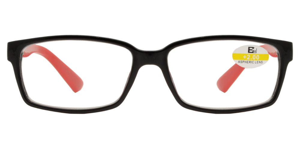 RS 1142 - Plastic Rectangle Reading Glasses