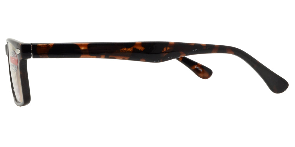 RS 1152 - Rectangular Plastic Reading Glasses