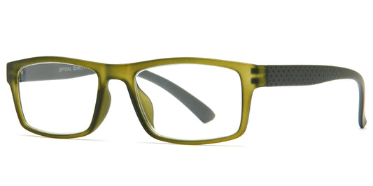 RS 1230 - Plastic Rectangular Reading Glasses